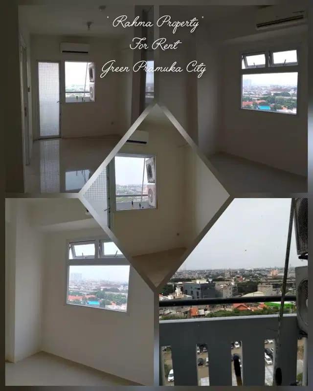 Apartment Green Pramuka Tower Chrysant Jakarta Kültér fotó