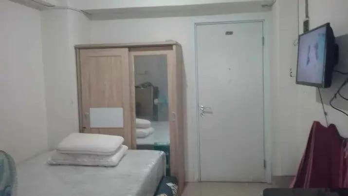 Apartment Green Pramuka Tower Chrysant Jakarta Kültér fotó